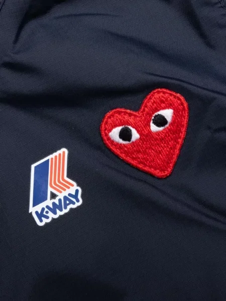 Gyerek dzseki Comme Des Garcons Play kék