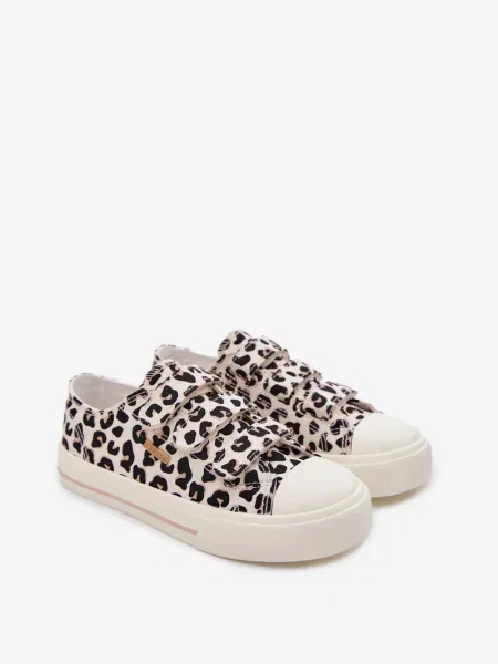 Gyerek tornacipő Big Star Shoes fehér