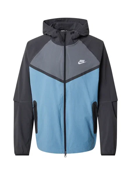 Nike Sportswear Átmeneti dzseki opál / antracit / sötétszürke fekete