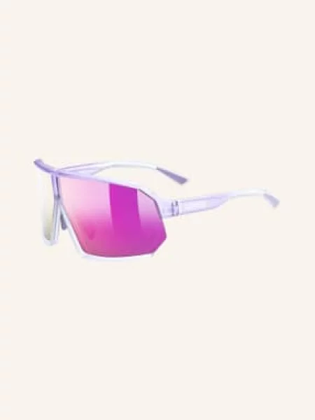 Sluneční brýle UVEX Sportstyle purple fade/mirror purple fialové