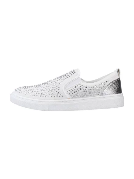 Tenisice Lumberjack slip-on bijela