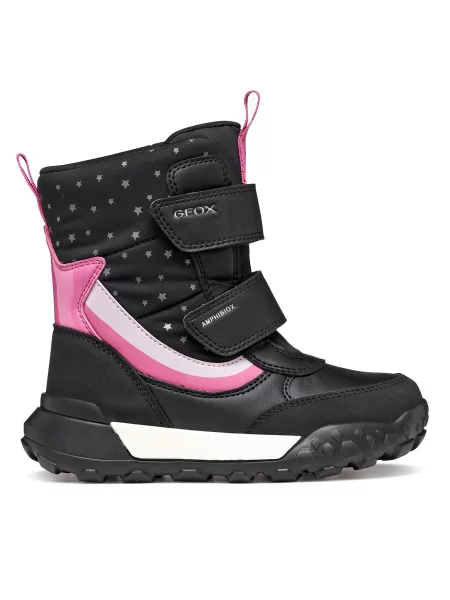 Geox Hótaposó J Trekkyup Girl B Abx S fekete