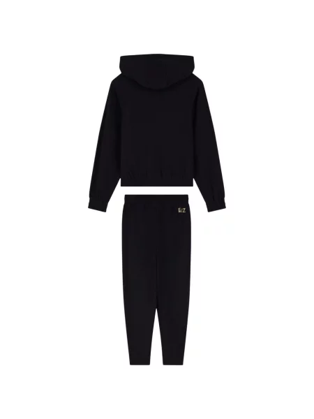 Tepláková souprava Emporio Armani Ea7 černá
