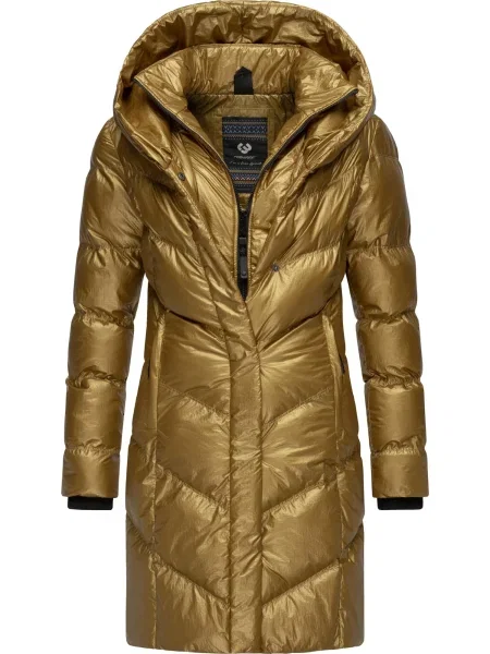 Ragwear Palton funcțională Natalka' auriu