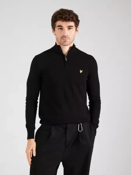 Lyle & Scott Pulover negru