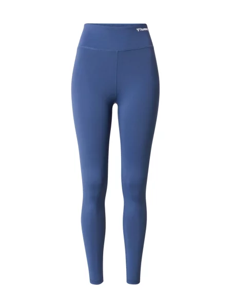 Hummel Sportovní kalhoty MT ACTIVE marine modrá bílá