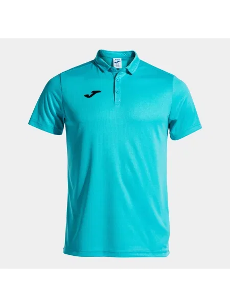 Koszulka polo dla dzieci Joma Hobby niebieska