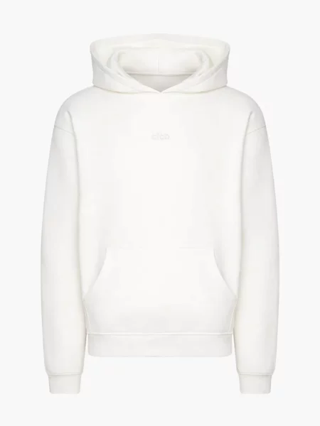 Cfab Sweater majica Menswear Relaxed Fit Classic Hoodie prljavo bijela