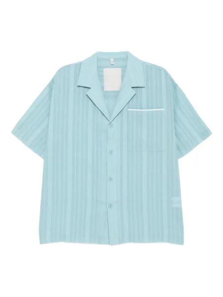 Риза Off Duty синьо