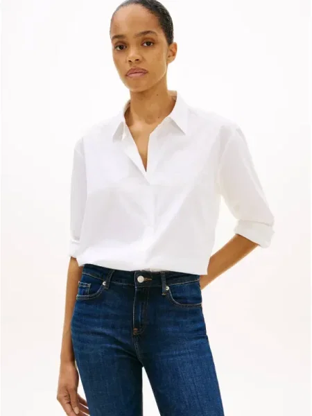 Tommy Hilfiger Ing | Oversize fit fehér