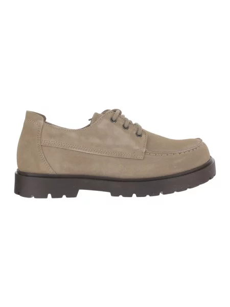 Półbuty Birkenstock zamszowe beżowe