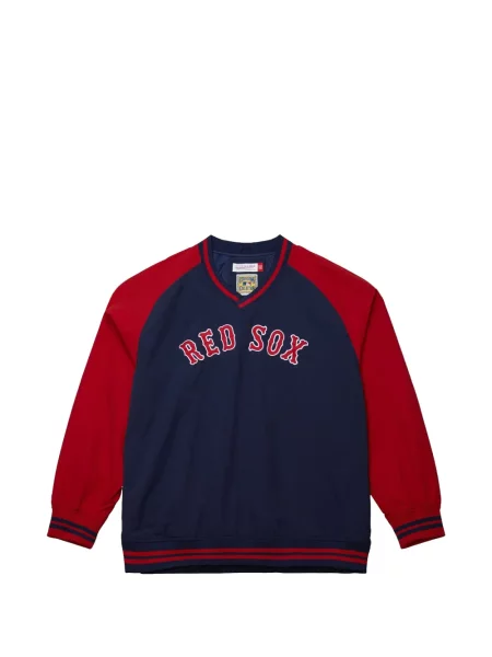 Pulover Mitchell & Ness roșu