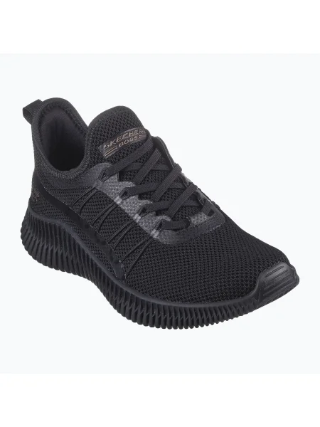 Női cipő SKECHERS Bobs Geo New Aesthetics black. Méret: 39 EU fekete