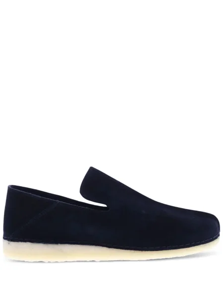 Pantofi derby Clarks Originals din piele de căprioară negru