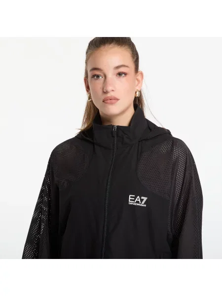 Μπουφάν Emporio Armani Blouson Jacket Black XS μαύρο