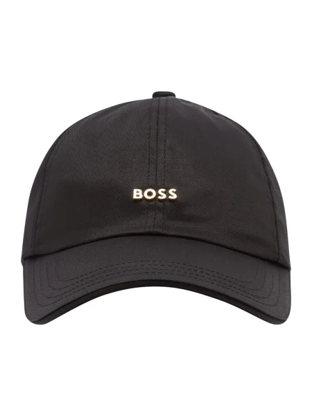 Kapa s šiltom BOSS črna