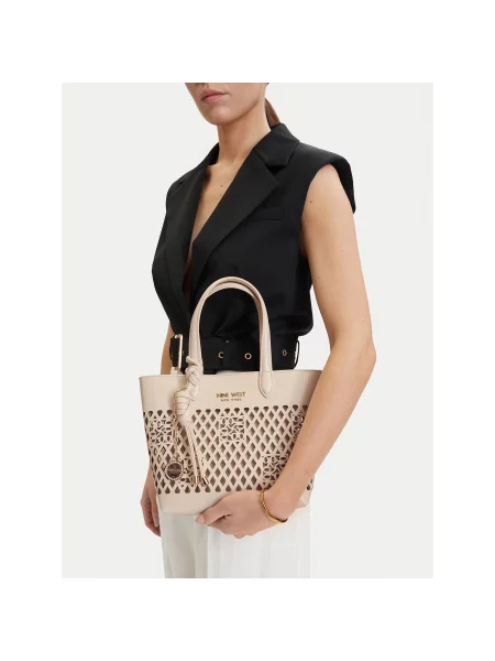 Kabelka Nine West CEO-Essex béžová