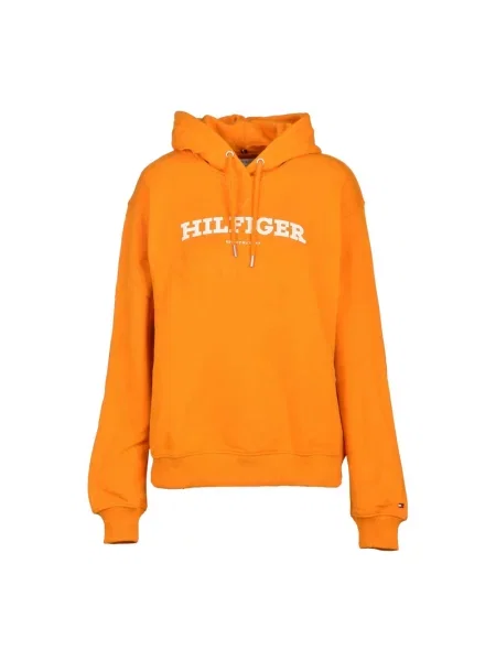 Bluza Tommy Hilfiger pomarańczowa