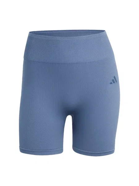 ADIDAS PERFORMANCE Sportske hlače Essentials sivkasto plava