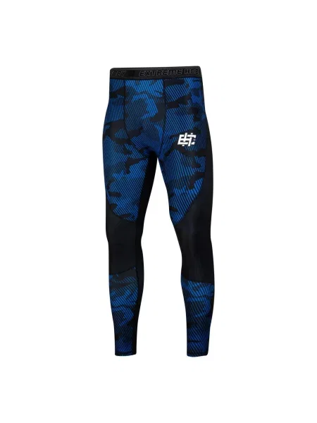 Legginsy sportowe EXTREME HOBBY HAVOC niebieskie