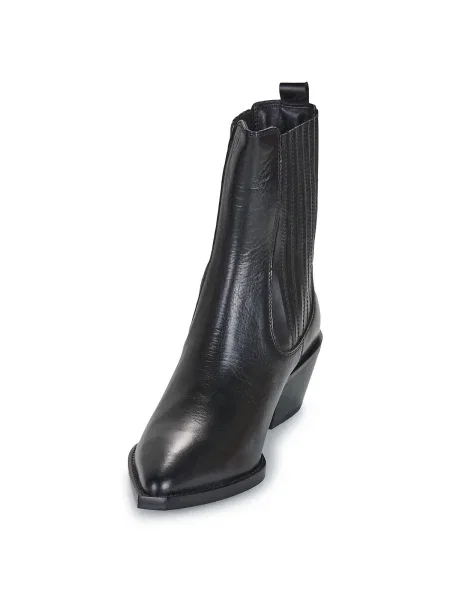 Botine Ikks negru