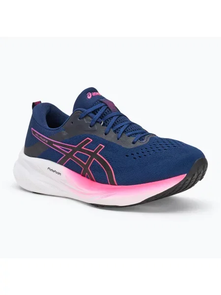 Дамски обувки за бягане ASICS Gel-Flux 8 blue expanse/pink glo синьо