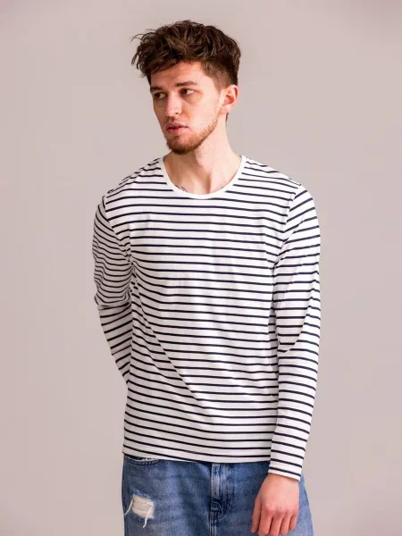 Лонгслив наталюкс белый