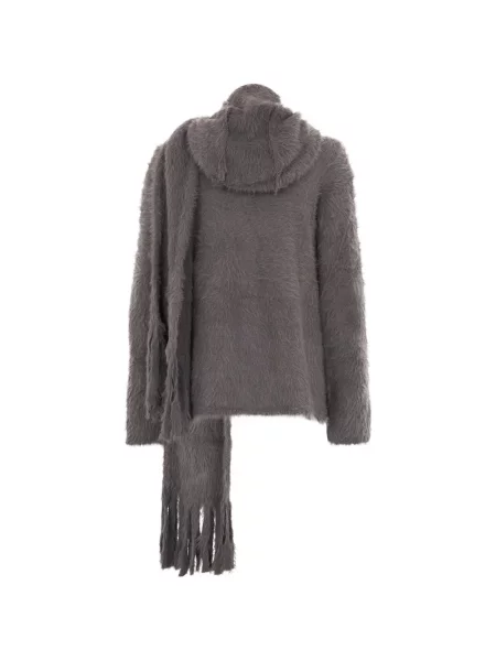 Fular Alberta Ferretti gri