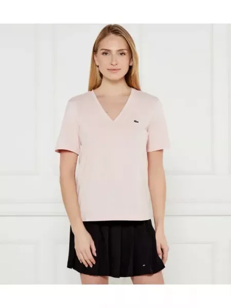 Lacoste Tricou roz