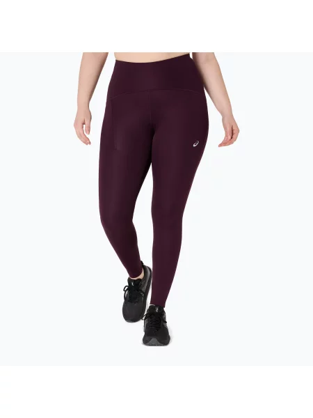 Лосини для бігу ASICS Road High Waist Tight dark aubergine
