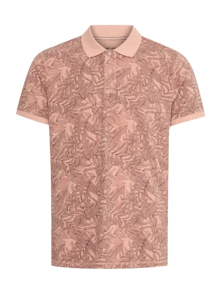 Blend Tricou polo roz