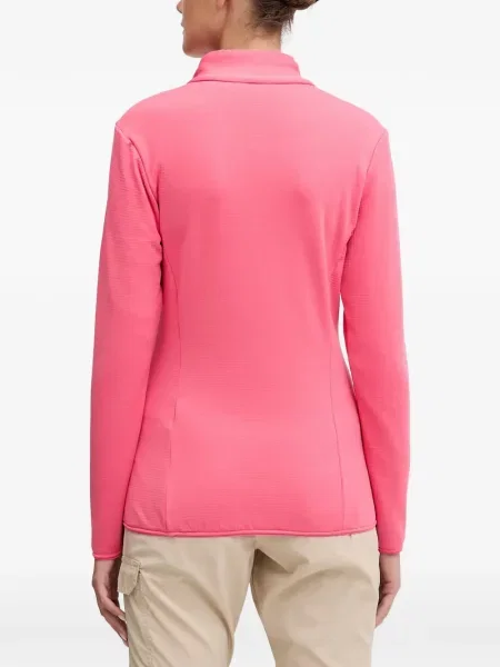 Geacă Jack Wolfskin alergare roz