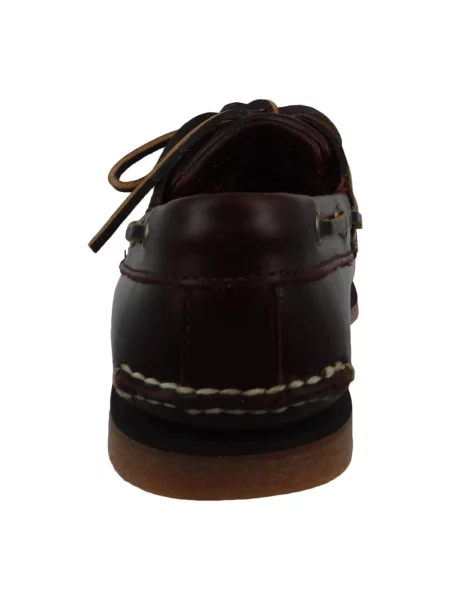 Półbuty Timberland skórzane klasyczne brązowe