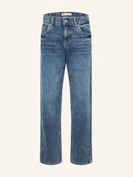Levi's® Džíny Volného Střihu burbank modré