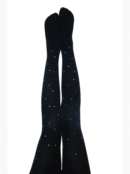 Penti Hulahopke PENTI Mädchen Pretty Bright Strumpfhose' crna