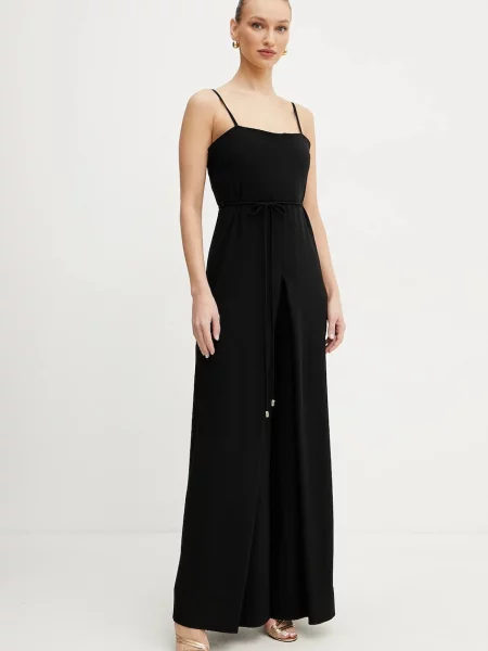 Marella salopeta cold shoulder negru