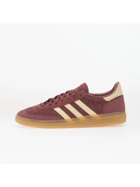 Sneakers adidas Handball Spezial Quiet Crimson/ Warm Vanilla/ Gum 3 EUR 6 λευκό