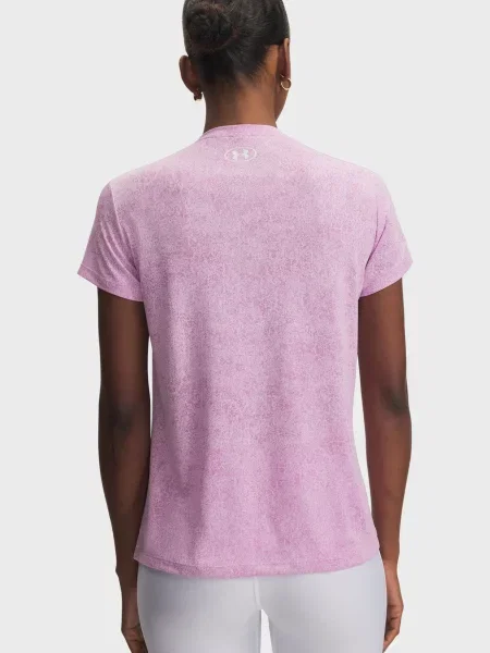 Футболка Under Armour розовая
