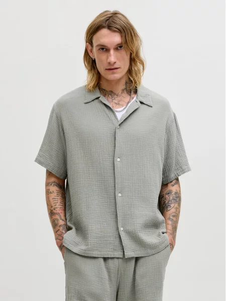 Jack & Jones Сорочка Nantucket зелений