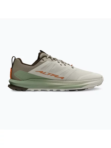 Férfi futócipők Altra Lone Peak 9+ basalt. Méret: 42 EU szürke