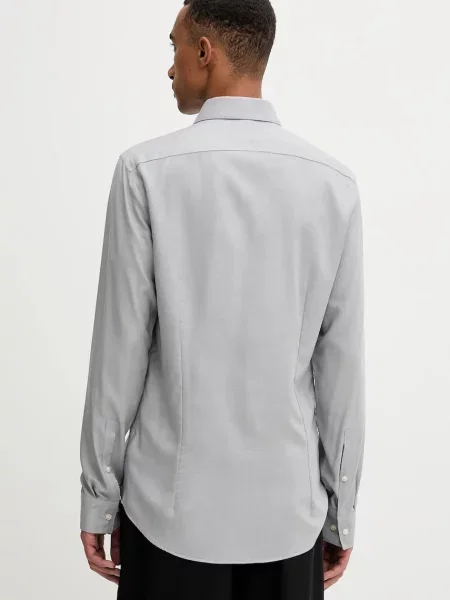 Calvin Klein gyapjú ing szürke