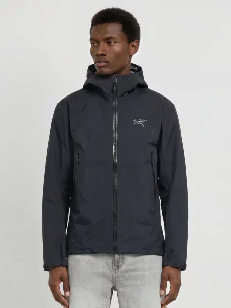 Arc'teryx Hardshell Bunda Beta / šedá černá
