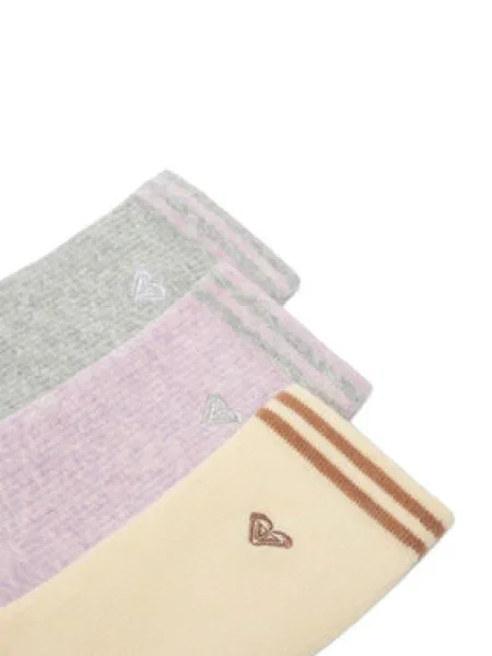 Roxy Hosszú zoknik 3 PACK Színes