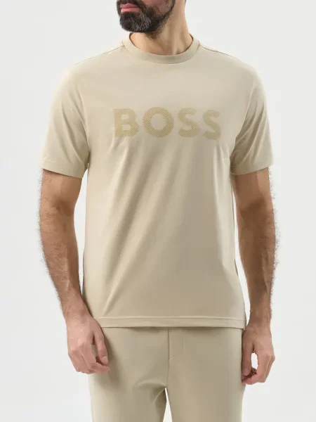 Футболка Boss бежева
