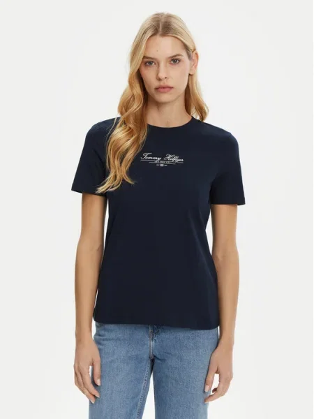Tommy Hilfiger Tricou Bleumarin