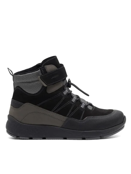 Šnurovacie snehule Lasocki Young čierna