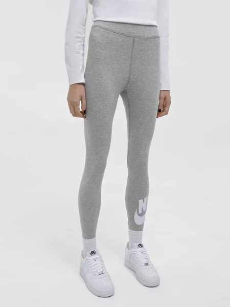 Леггинсы Nike без косточек серые