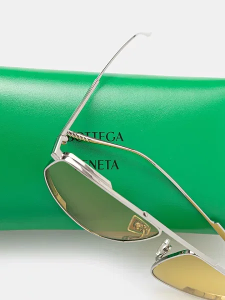 Очки авиаторы Bottega Veneta