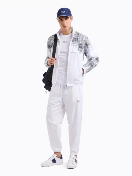 Спортивний костюм білий