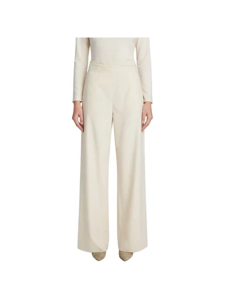 Pantaloni Pennyblack alb